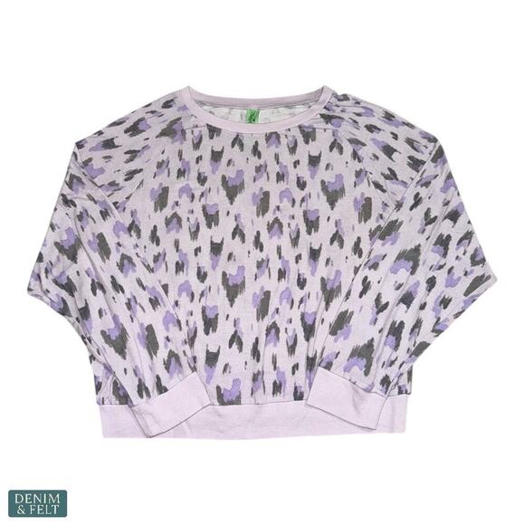 Honeydew Star Seeker Whisper Ikat Lounge Pajama Set Cozy Brushed Jersey Med NEW - Picture 5 of 12